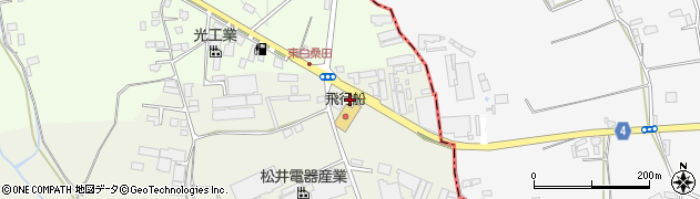 飛行船　釜石物産店周辺の地図