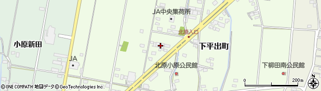 栃木県宇都宮市下平出町2364周辺の地図