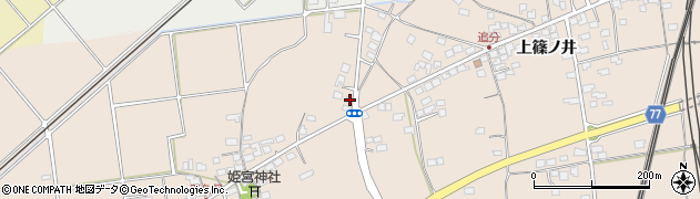 長野県長野市篠ノ井塩崎平久保5616周辺の地図