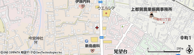 足利銀行鹿沼東支店周辺の地図