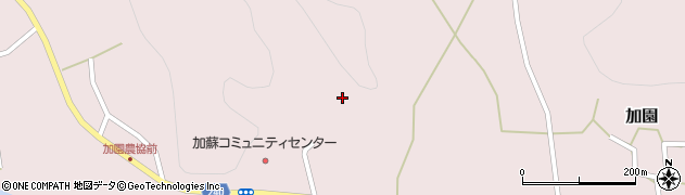栃木県鹿沼市加園3309周辺の地図