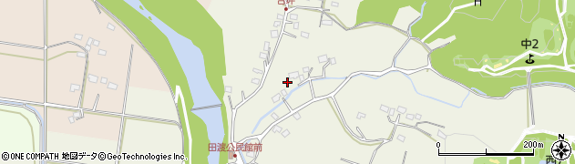 茨城県常陸太田市田渡町750周辺の地図