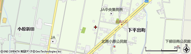 栃木県宇都宮市下平出町2336周辺の地図