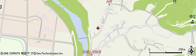 茨城県常陸太田市田渡町938周辺の地図