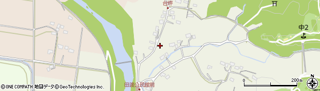 茨城県常陸太田市田渡町926周辺の地図