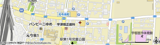 はなまつり 駅東店周辺の地図