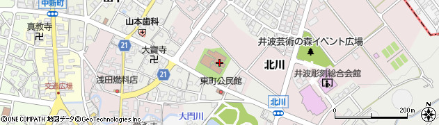 楽寿荘周辺の地図