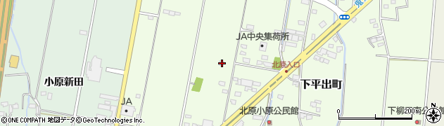 栃木県宇都宮市下平出町2338周辺の地図