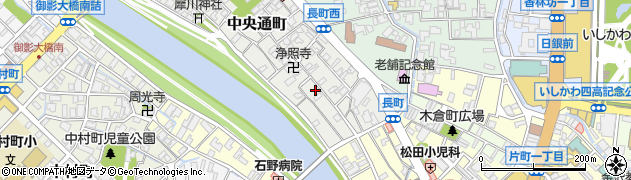 川久庵　町家旅館周辺の地図