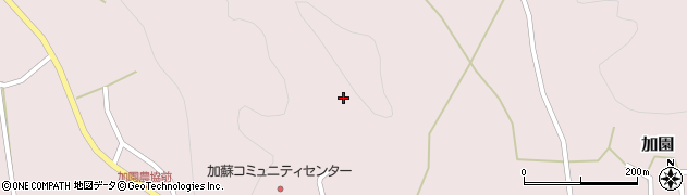 栃木県鹿沼市加園3310周辺の地図