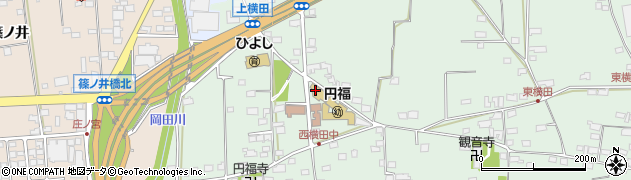 円福おひさま保育園周辺の地図