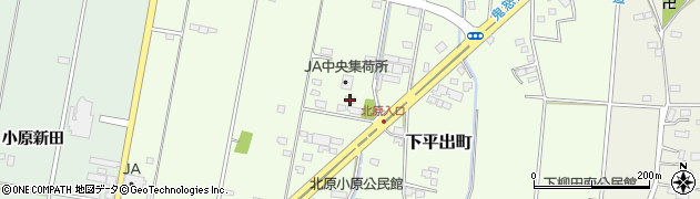 栃木県宇都宮市下平出町2398周辺の地図
