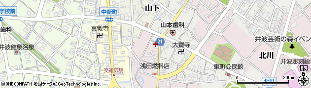 三角堂古美術店周辺の地図