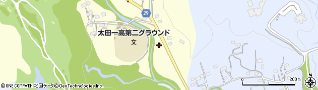 常陸太田下大門郵便局 ＡＴＭ周辺の地図