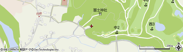 茨城県常陸太田市田渡町767周辺の地図
