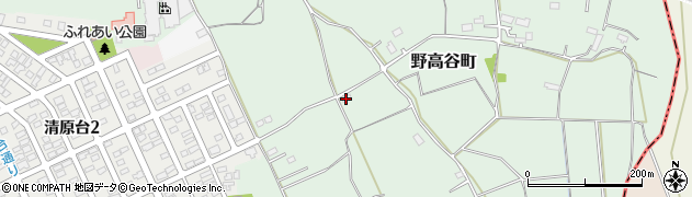 栃木県宇都宮市野高谷町128周辺の地図
