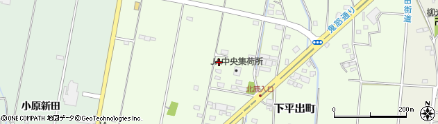 栃木県宇都宮市下平出町2357周辺の地図