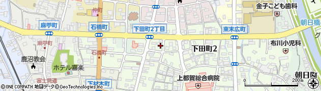 染谷タンス店周辺の地図