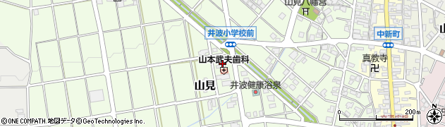 辻建設株式会社　南砺支店周辺の地図