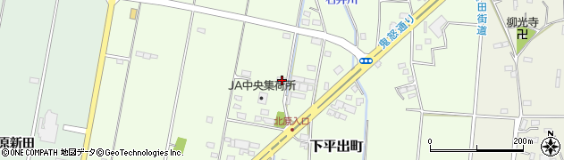 栃木県宇都宮市下平出町2404周辺の地図