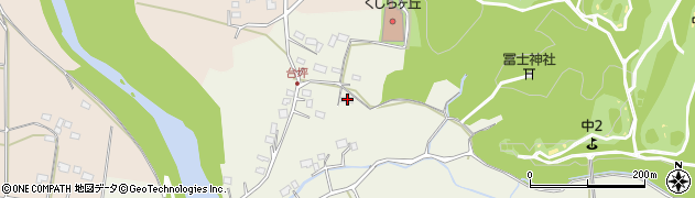 茨城県常陸太田市田渡町881周辺の地図
