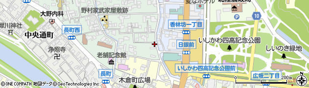 進栄駐車場周辺の地図