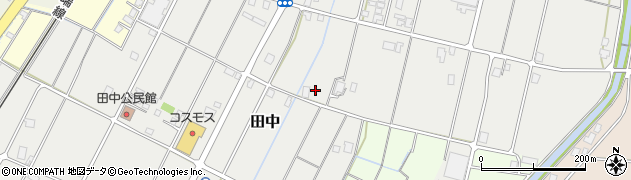 富山県南砺市田中568周辺の地図