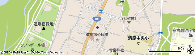 栃木県宇都宮市道場宿町1190周辺の地図