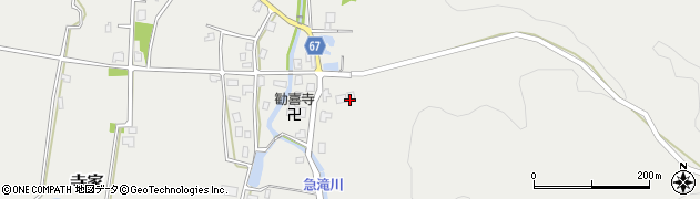 帝竜寺周辺の地図