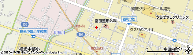 富田整形外科クリニック周辺の地図