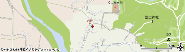 茨城県常陸太田市田渡町894周辺の地図