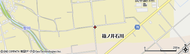 長野県長野市篠ノ井石川135周辺の地図