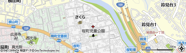 大島建具店周辺の地図