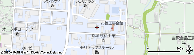 株式会社江東微生物研究所宇都宮支所周辺の地図