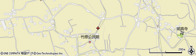 長野県長野市松代町東条周辺の地図