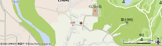 茨城県常陸太田市田渡町900周辺の地図