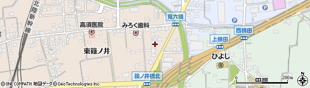 トミアキホール篠ノ井周辺の地図