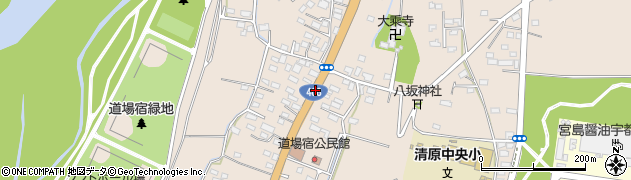 道場宿周辺の地図