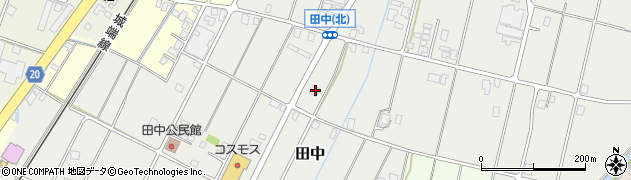 富山県南砺市田中602周辺の地図