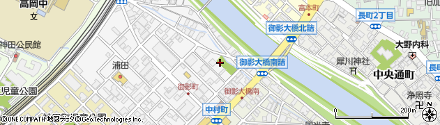 石川県金沢市御影町9周辺の地図