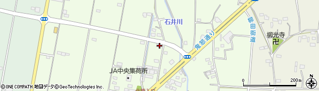 栃木県宇都宮市下平出町1573周辺の地図