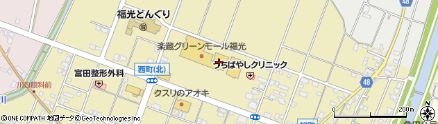 Ｖ・ｄｒｕｇ福光店周辺の地図