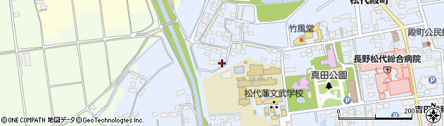 長野県長野市松代町松代殿町264周辺の地図