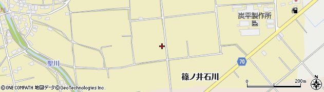 長野県長野市篠ノ井石川137周辺の地図