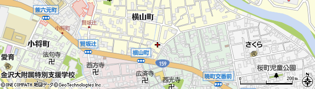 ＪＭＦ石川車検センター　兼六営業所周辺の地図