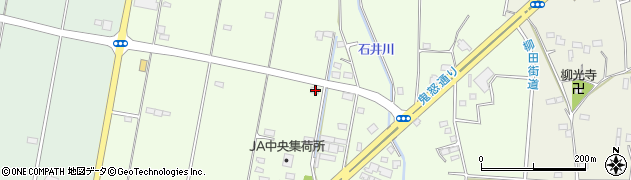 栃木県宇都宮市下平出町2410周辺の地図