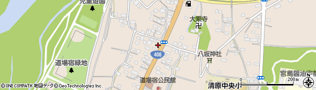 栃木県宇都宮市道場宿町1198周辺の地図