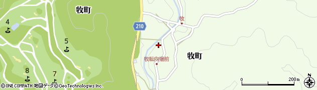 石川県金沢市牧町（ニ）周辺の地図