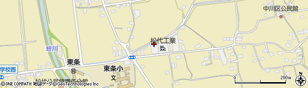 松代工業株式会社　清野工場周辺の地図