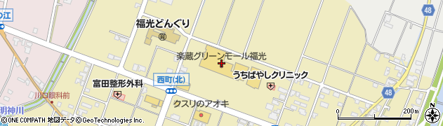 タルミ靴店　らくら店周辺の地図
